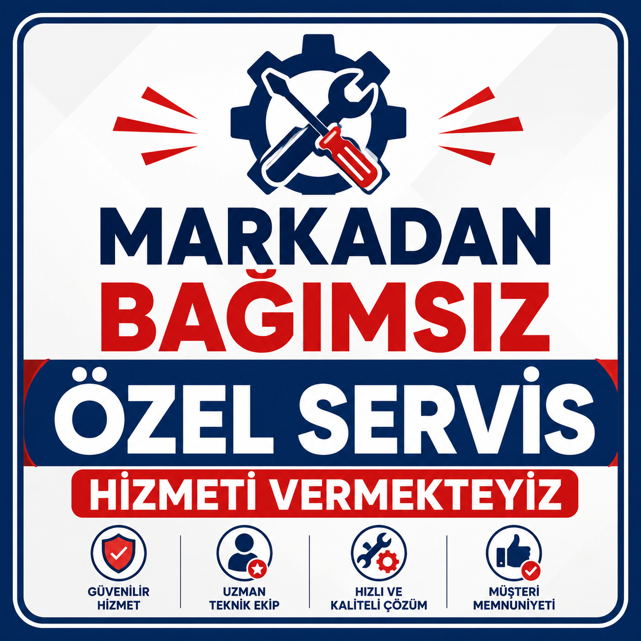 Pehlivanköy Çetintaş Servisi markadan bağımsız özel servis hizmeti